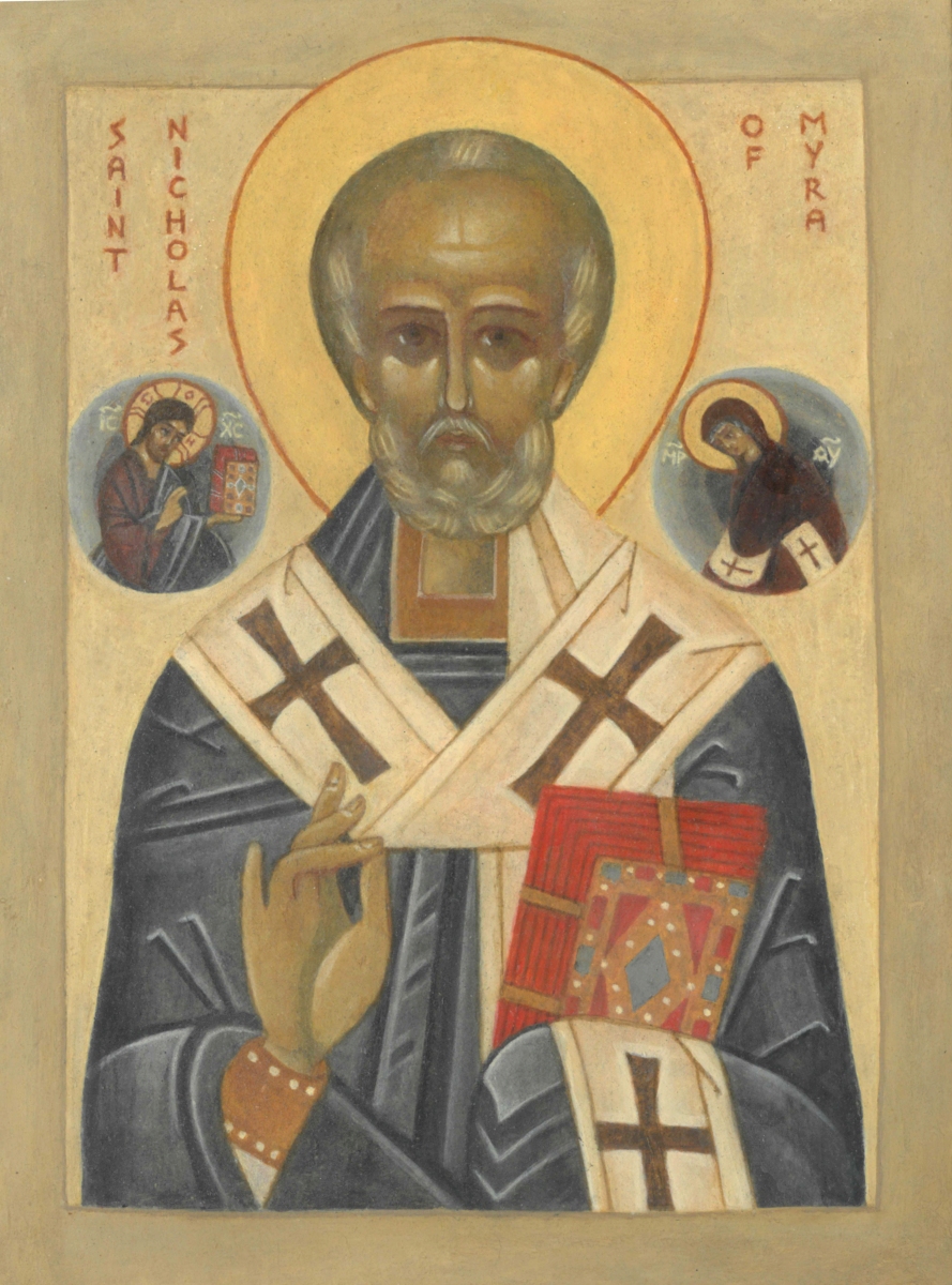 Religious icon: Saint Nicholas of Myra